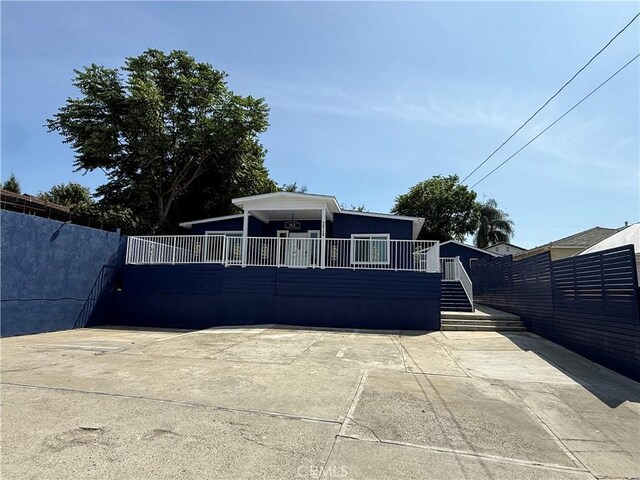 7712 Young Ave, Rosemead, CA 91770 - rear view of house