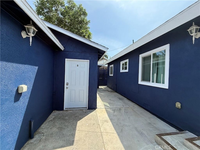 7712 Young Ave, Rosemead, CA 91770 - entrance to property featuring stucco siding and a patio