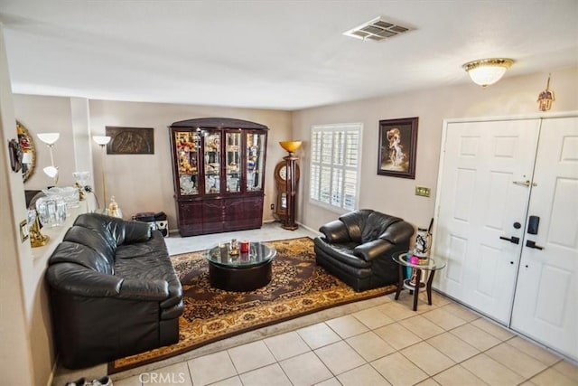 29720 Creekbed Rd, Castaic, CA 91384 - living room featuring light tile patterned floors