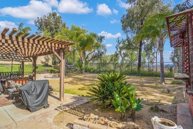 29720 Creekbed Rd, Castaic, CA 91384 - view of yard with a pergola and a patio