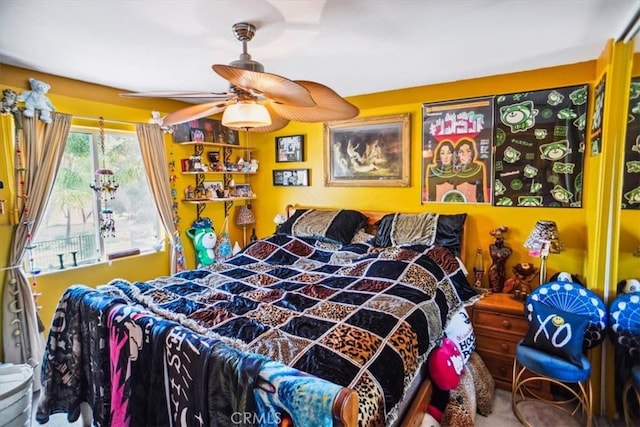 29720 Creekbed Rd, Castaic, CA 91384 - view of bedroom