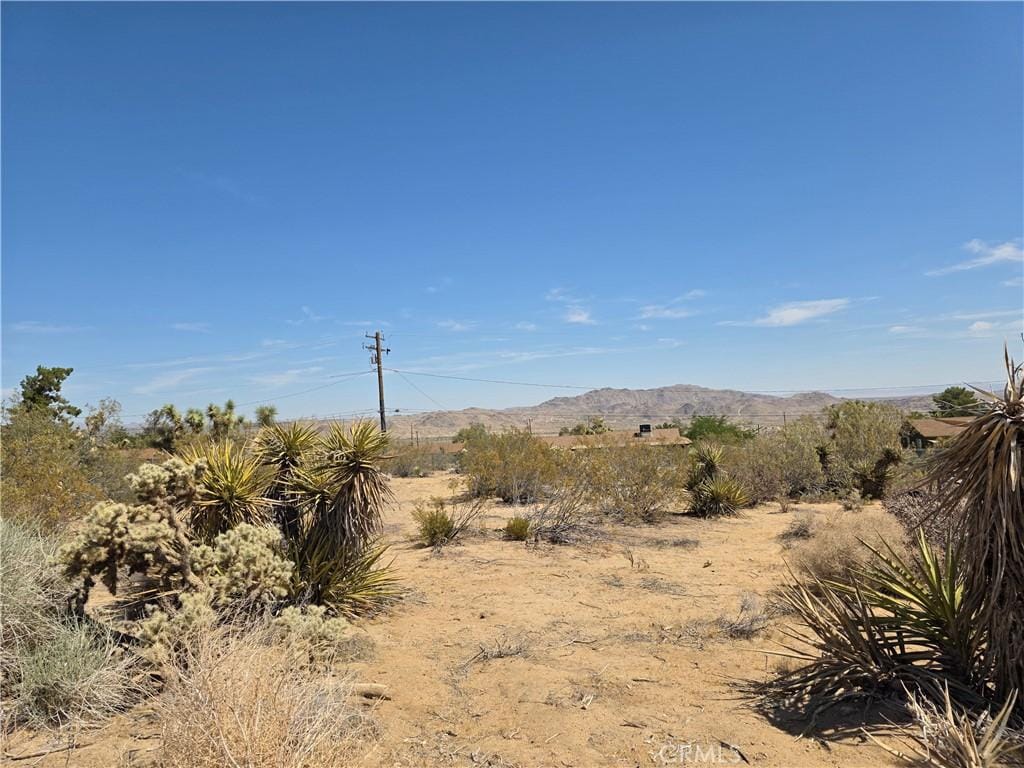 0 La Mirada Trl, Joshua Tree, CA 92252