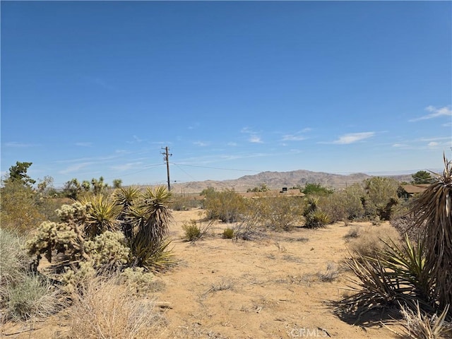 0 La Mirada Trl, Joshua Tree, CA 92252