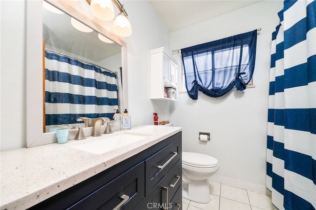 950 E Yale St, Ontario, CA 91764 - full bathroom featuring tile patterned floors and vanity