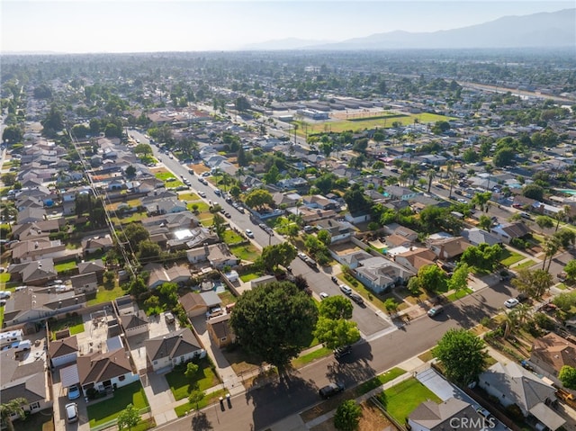 950 E Yale St, Ontario, CA 91764 - aerial overview of property's location with nearby suburban area