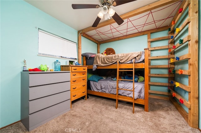 950 E Yale St, Ontario, CA 91764 - bedroom with carpet floors