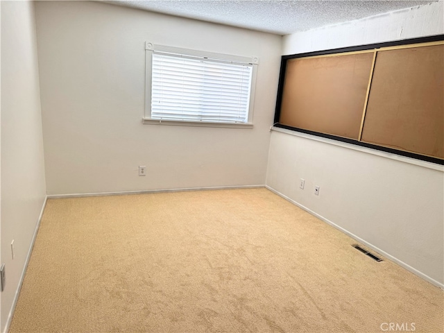 1480 W Edgehill Rd Unit 58, San Bernardino, CA 92405 - empty room featuring carpet and a textured ceiling