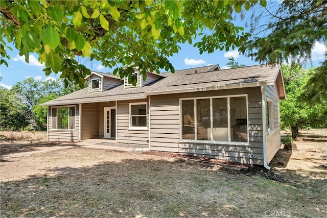 22550 Shady Grove Rd, Middletown, CA 95461 - view of front of house with a shingled roof