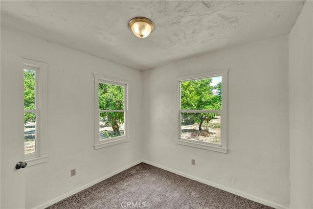 22550 Shady Grove Rd, Middletown, CA 95461 - spare room with baseboards and carpet floors