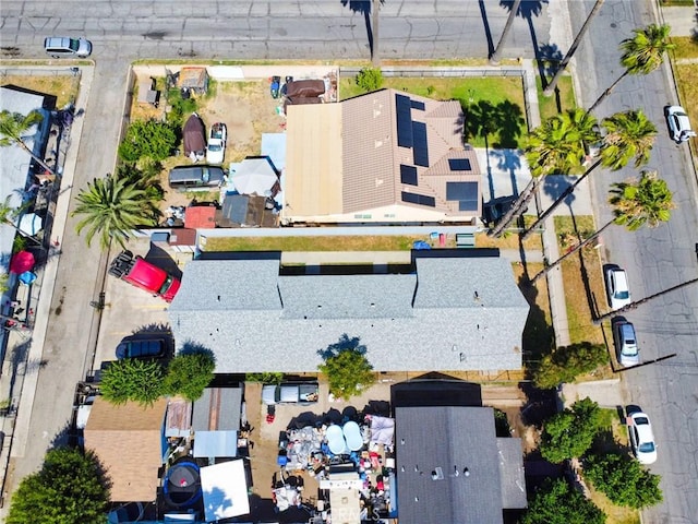 188 E 11th St Unit 1-4, San Bernardino, CA 92410 - bird's eye view