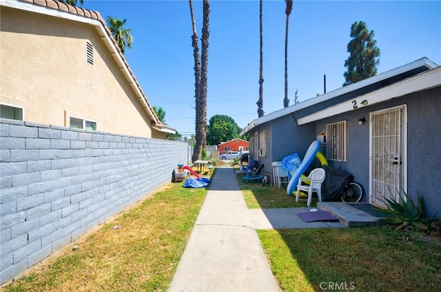 188 E 11th St Unit 1-4, San Bernardino, CA 92410 - view of yard