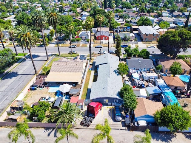 188 E 11th St Unit 1-4, San Bernardino, CA 92410 - aerial view of residential area