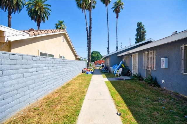 188 E 11th St Unit 1-4, San Bernardino, CA 92410 - view of yard