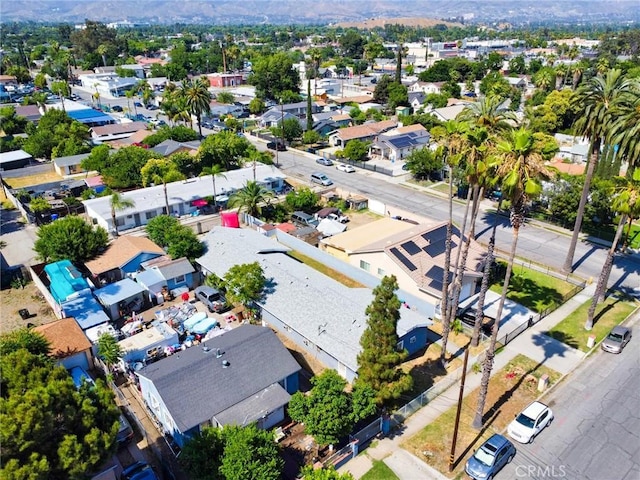 188 E 11th St Unit 1-4, San Bernardino, CA 92410 - aerial view of residential area