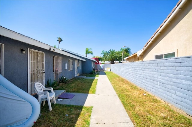 188 E 11th St Unit 1-4, San Bernardino, CA 92410 - view of yard