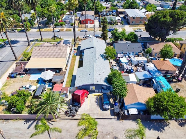 188 E 11th St Unit 1-4, San Bernardino, CA 92410 - aerial view of residential area