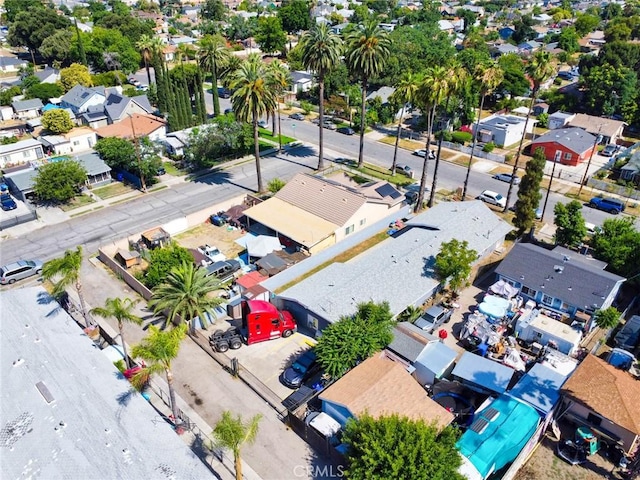 188 E 11th St Unit 1-4, San Bernardino, CA 92410 - aerial view of residential area