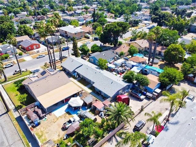 188 E 11th St Unit 1-4, San Bernardino, CA 92410 - aerial perspective of suburban area