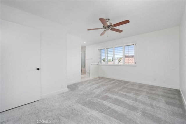 10519 La Rosa Cir, Fountain Valley, CA 92708 - spare room with carpet flooring and ceiling fan