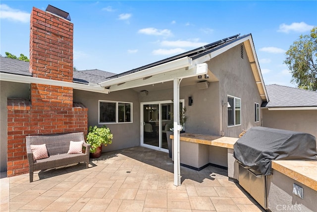 11212 Brunswick Way N, Tustin, CA 92705 - view of patio featuring area for grilling