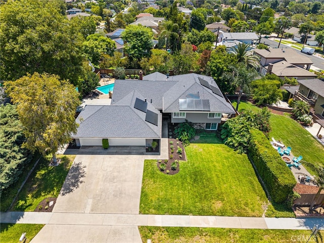 11212 Brunswick Way N, Tustin, CA 92705 - aerial view of residential area
