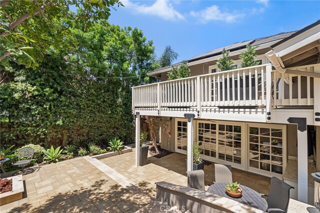 11212 Brunswick Way N, Tustin, CA 92705 - patio / terrace featuring a patio area and outdoor dining space
