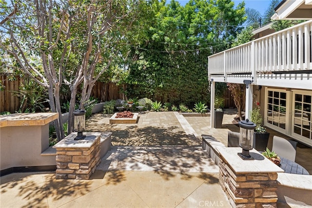 11212 Brunswick Way N, Tustin, CA 92705 - view of patio