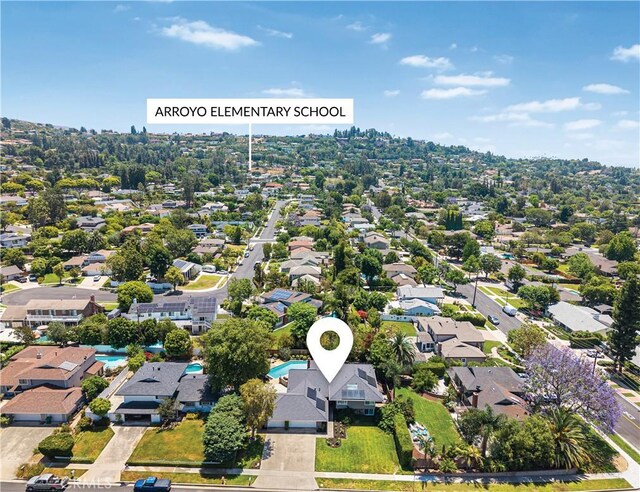 11212 Brunswick Way N, Tustin, CA 92705 - aerial view of residential area