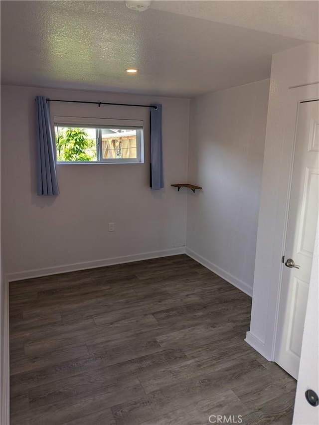 4020 F St, Eureka, CA 95503 - unfurnished room with wood finished floors and recessed lighting