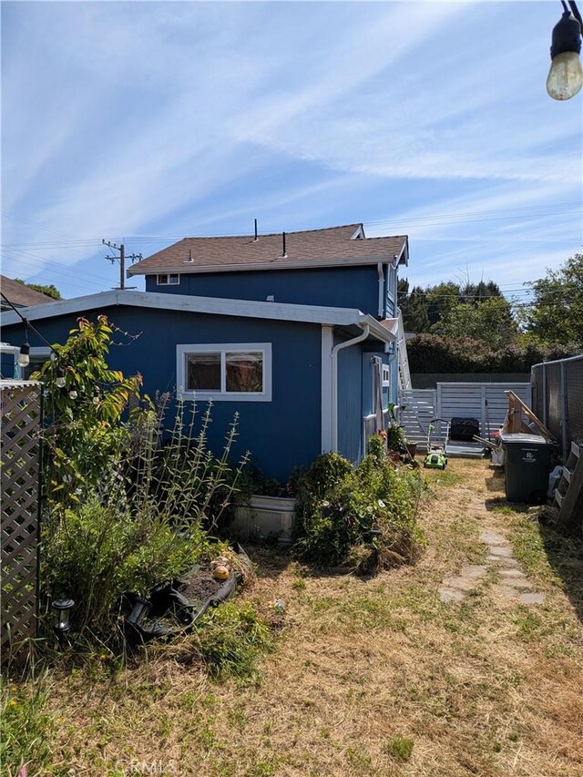 4020 F St, Eureka, CA 95503 - back of house featuring stucco siding