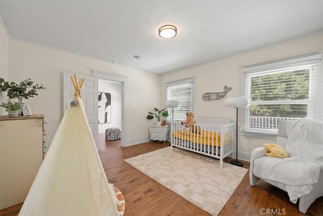 268 S Norton Ave, Los Angeles, CA 90004 - bedroom featuring wood finished floors