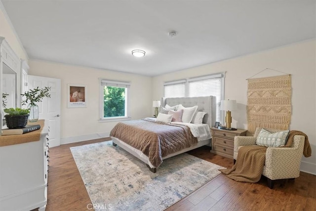 268 S Norton Ave, Los Angeles, CA 90004 - bedroom featuring wood finished floors