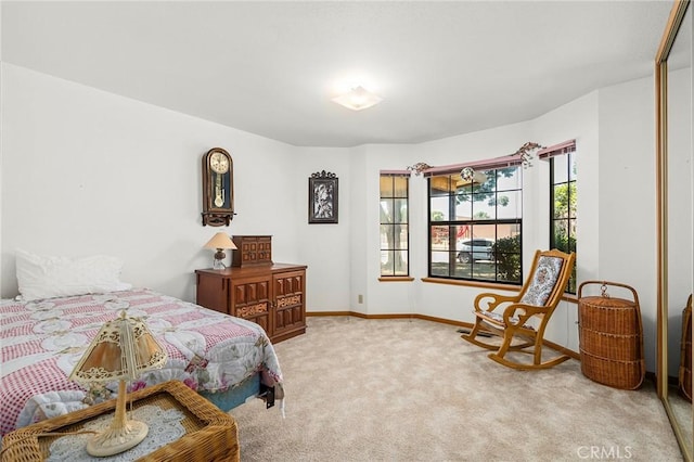 512 S Crawford Ave, Willows, CA 95988 - bedroom with carpet flooring and baseboards