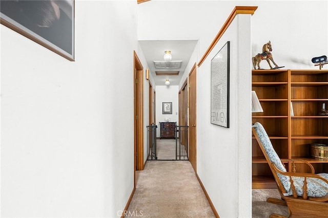 512 S Crawford Ave, Willows, CA 95988 - hall featuring light carpet