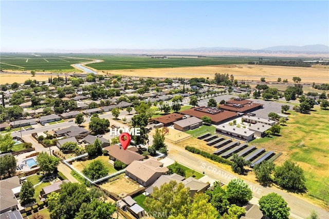 512 S Crawford Ave, Willows, CA 95988 - aerial view of sparsely populated area