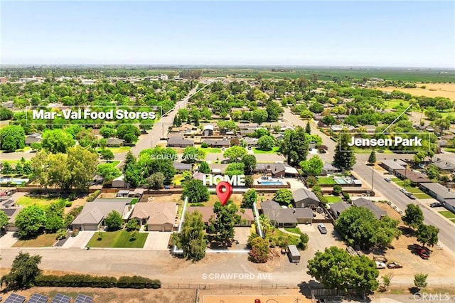 512 S Crawford Ave, Willows, CA 95988 - aerial view of residential area