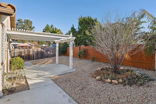 1837 Avenida Sevilla, Oceanside, CA 92056 - fenced backyard with a patio and a pergola