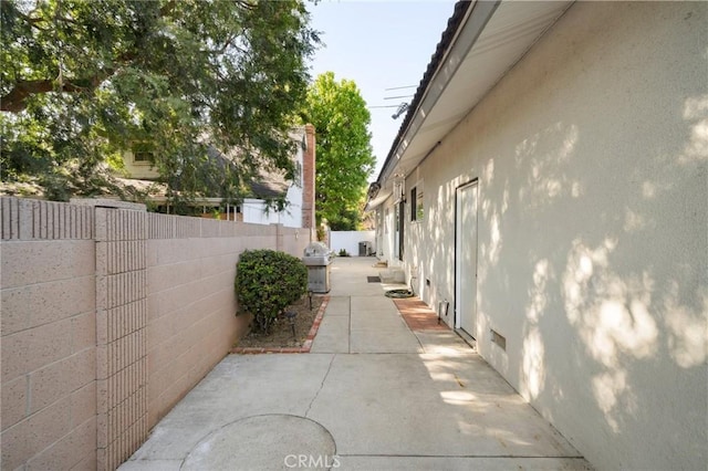 12751 9th St, Garden Grove, CA 92840 - fenced backyard with a patio area and a grill