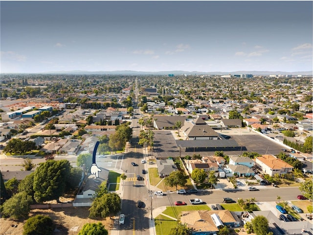 12751 9th St, Garden Grove, CA 92840 - aerial view of residential area
