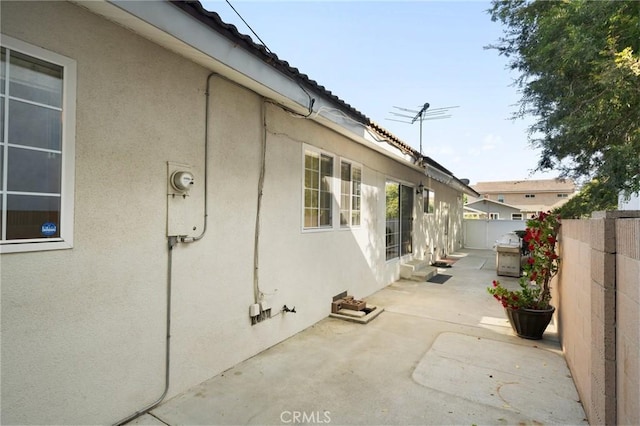 12751 9th St, Garden Grove, CA 92840 - fenced backyard featuring a patio area