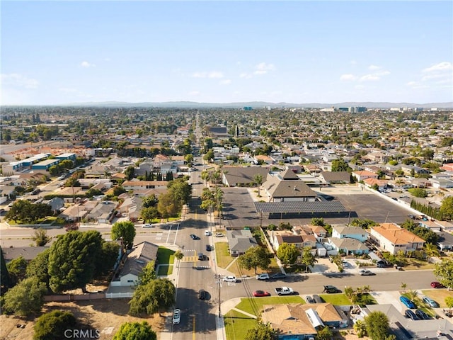 12751 9th St, Garden Grove, CA 92840 - aerial view of residential area