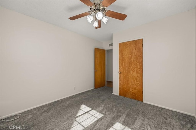 12751 9th St, Garden Grove, CA 92840 - spare room featuring carpet flooring and a ceiling fan