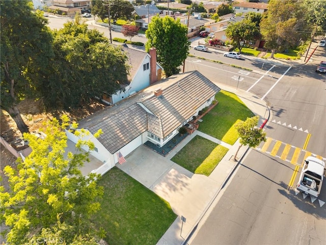 12751 9th St, Garden Grove, CA 92840 - aerial perspective of suburban area