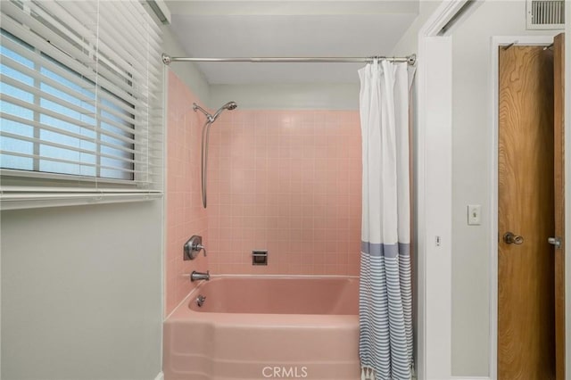 12751 9th St, Garden Grove, CA 92840 - bathroom featuring shower / tub combo with curtain