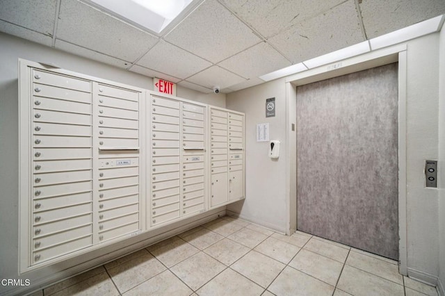 7211 Cozycroft Ave Unit 40, Winnetka, CA 91306 - view of home's community with a drop ceiling and mail area