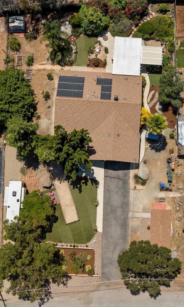 764 Barsby St, Vista, CA 92084 - aerial view of property and surrounding area