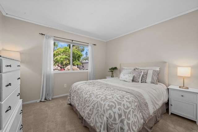 764 Barsby St, Vista, CA 92084 - bedroom featuring light colored carpet and crown molding