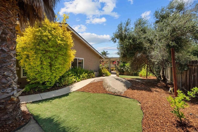 764 Barsby St, Vista, CA 92084 - view of yard