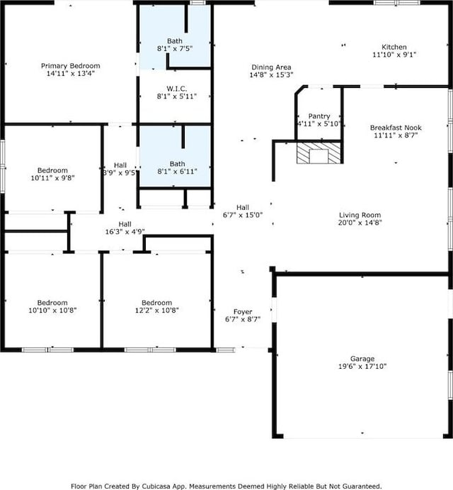 764 Barsby St, Vista, CA 92084 - view of property floor plan
