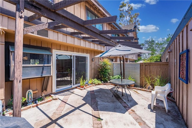 9739 Reseda Blvd Unit 36, Northridge, CA 91324 - view of patio / terrace featuring outdoor dining space
